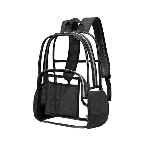 Heavy Duty Clear Backpack Transparent Backpack Women′s Backpacking Backpack Eco Friendly Durable Rucksack