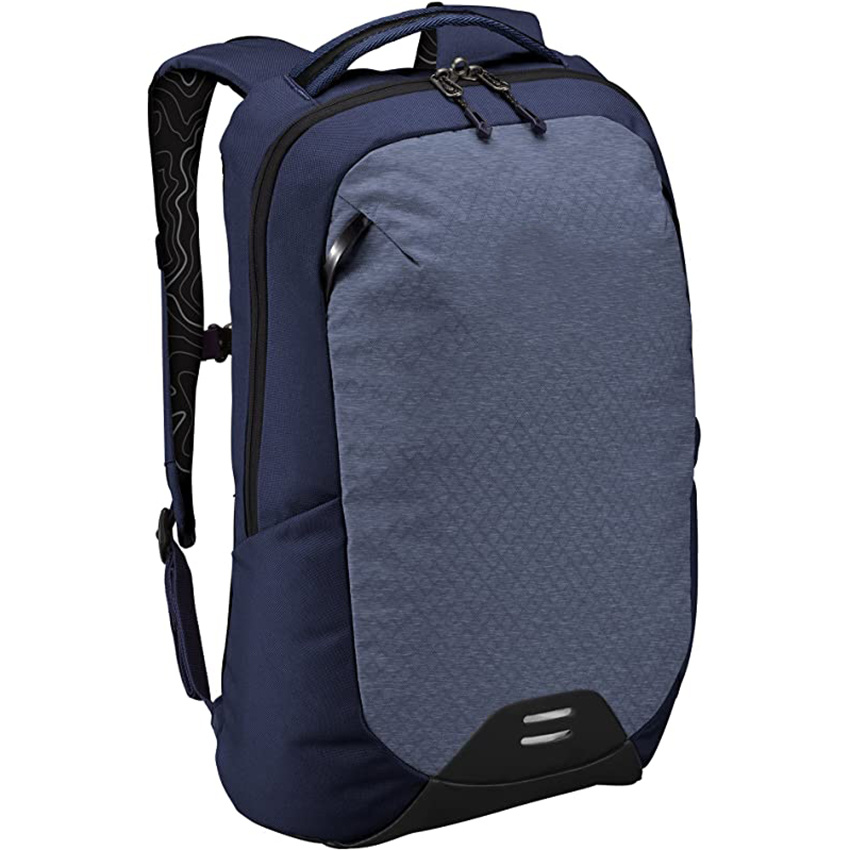 Sustainable Large Durable Yellow Travel Bag Urban Backpack for Vacation or Business Travel