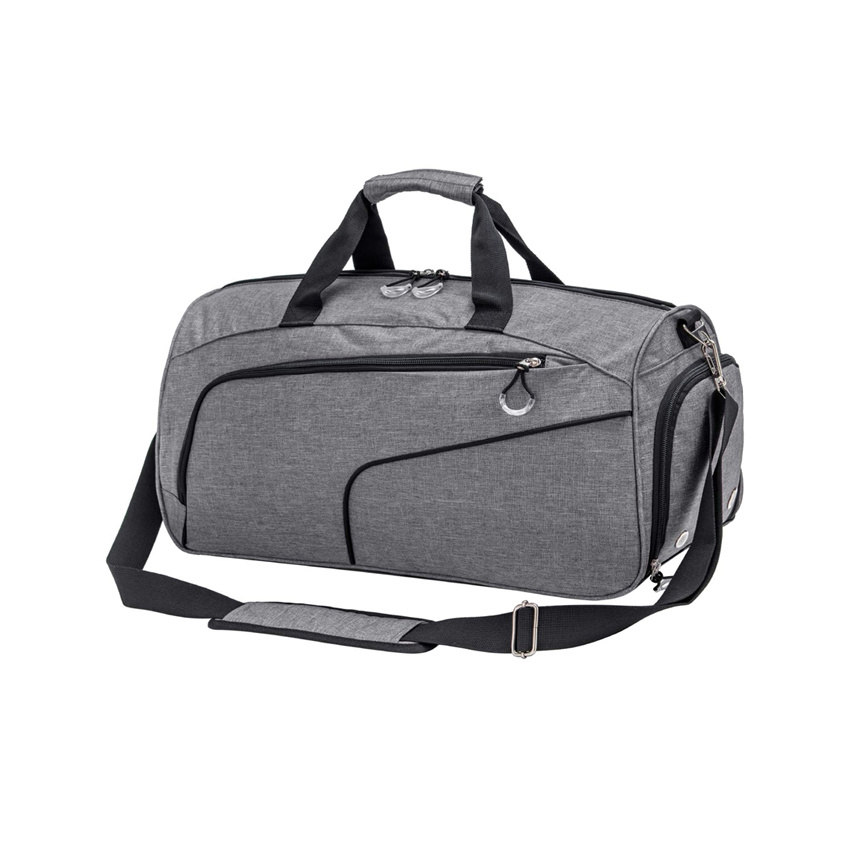 Durable Sports Travel Gym Bag with Shoes Compartment &Wet Pocket Fashion Duffel Bag Tote Handbags