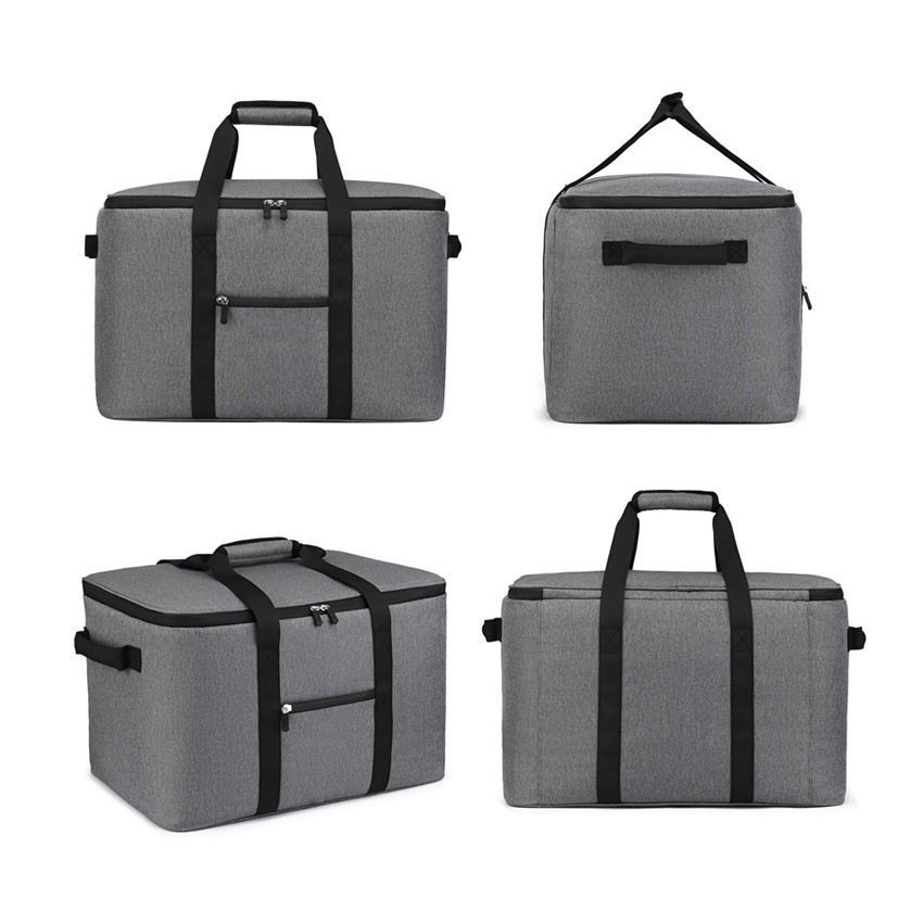 Lunch Cooler Bag Cool Grocery Bag Insulated Delivery Bag Pizza Shoulder Bag