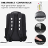 Laptop Backpack Slim Business Computer Backpack with USB Charging Port for Men and Women College Computer Back Packs Travel Rucksack