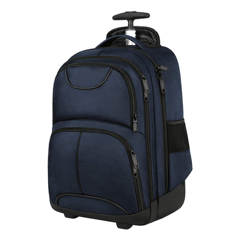 Backpack with Wheels Travel Rolling Backpack for Men Women Carry on Luggage Business Bag