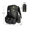 Camping Hiking Bag Military Tactical Style Backpack Assault Pack Built-up Backpack