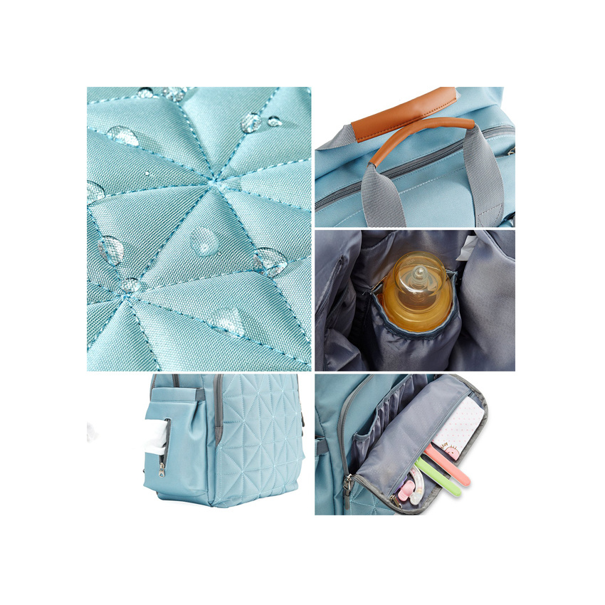 Diaper Backpack Tote Bag Travel Mommy Bag Outdoor Baby Bag