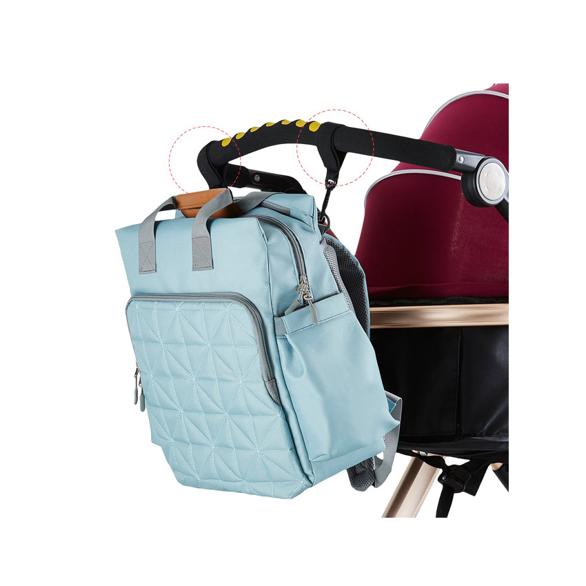 Diaper Backpack Tote Bag Travel Mommy Bag Outdoor Baby Bag