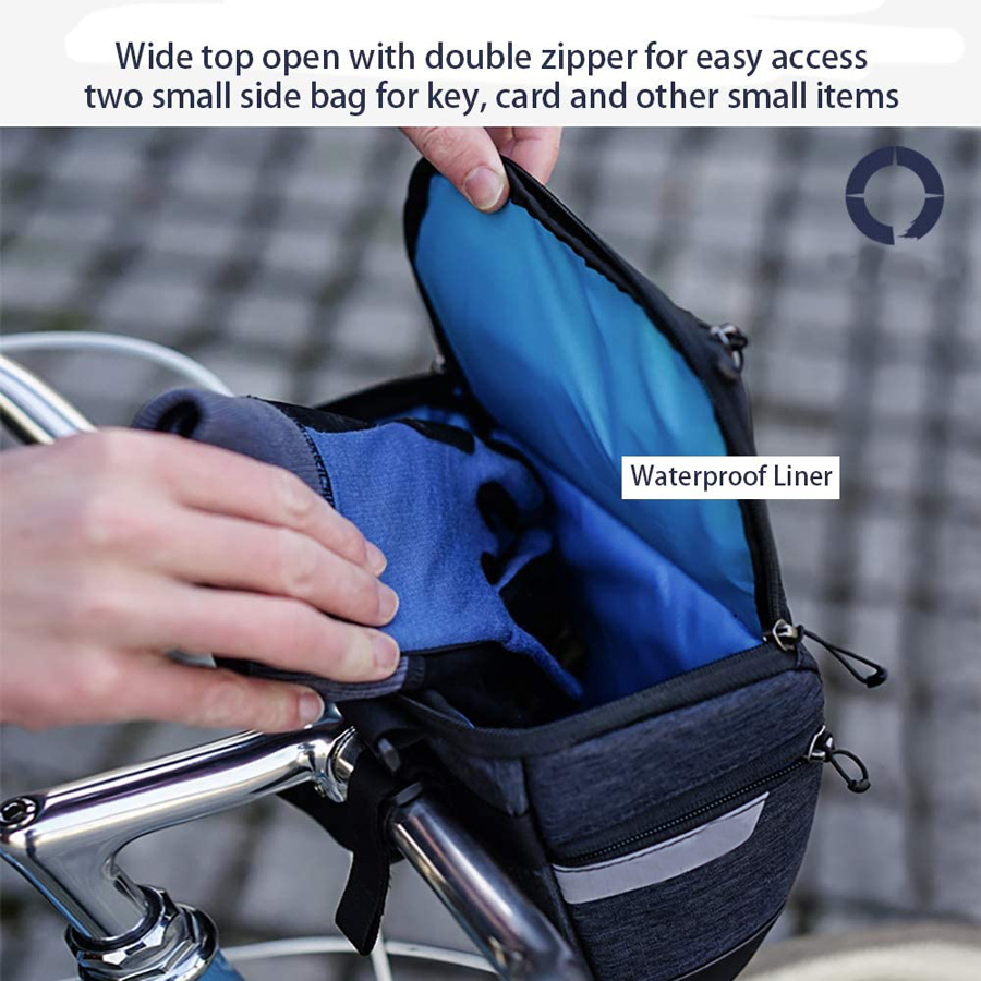 Wholesale Bicycle Storage Bags Bike Trunk Bag Bicycle Accessories Bag for Outdoor Gym Sports