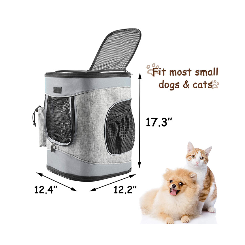 Pet Carrier Backpack for Small Dogs Cats Puppie Pet Product Pet Cage