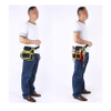 Waist Belt Bag Multi-Pockets Tool Bag Canvas Electrician Tool Bag