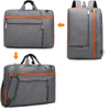 Lightweight Convertible University Student Backpack, Shoulder Bag to Store Laptop for School Computer