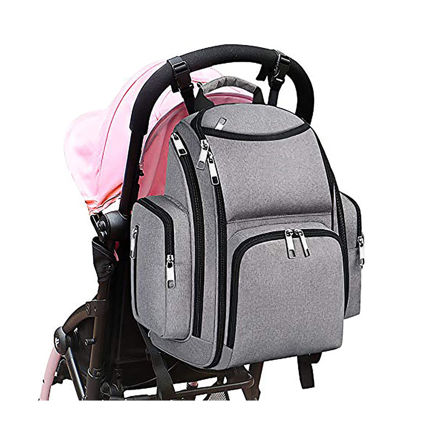 China Wholesale Diaper Bag Waterproof Travel Nappy Changing Bag Baby Bag