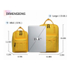 Water Resistant School Backpack Casual Daypack College Backpack Urban Backpack Rucksack