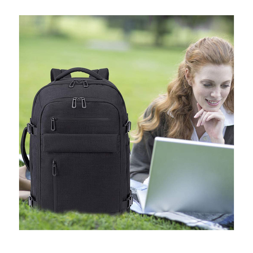 Durable Waterproof Best Men School Bags Computer Laptop Backpack High Grade Business Backpack Laptop Travel