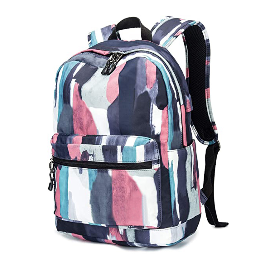 Waterproof Laptop Travel Outdoor Backpack with USB Charging Port School Student Book Bags