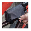 Bike Top Tube Bag Bicycle Frame Bag Sports Bike Storage Bag Made with Cordura Fabric