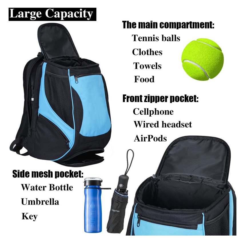 Outdoor Sports Bag Tennis Backpack Wholesale Student Travel Bag Backpack