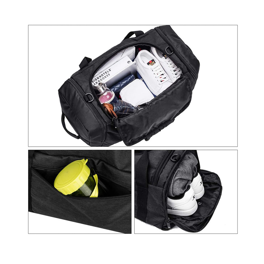 Wholesale Luggage Bags Travel Duffel Bag Sports Gym Bag Portable Lightweight Shoulder Bag