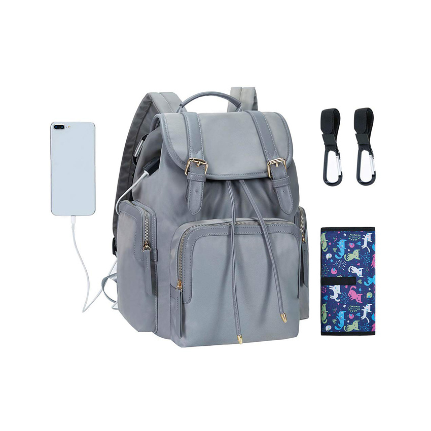 Baby Bag Diaper Backpack Large Capacity Maternity Multifunction Travel Nappy Bag