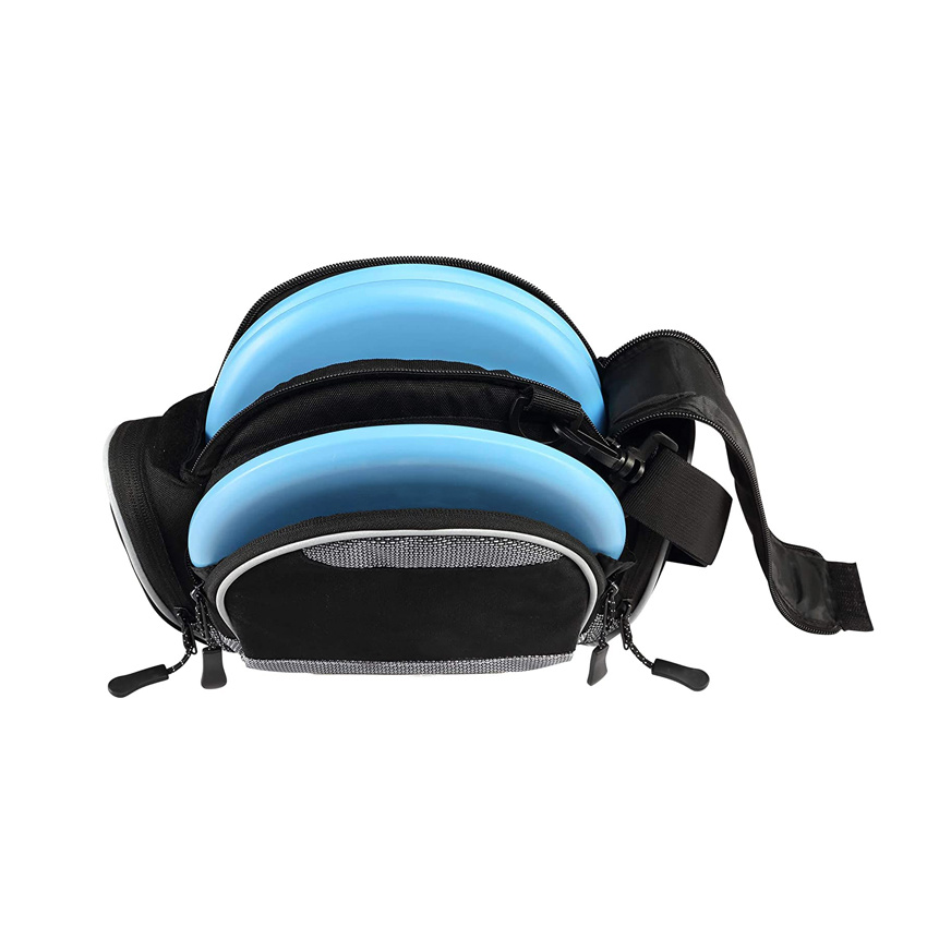 Wholesale High Quality Disc Golf Backpack Factory Direct Portable Frisbee Bag for Outdoor Sports