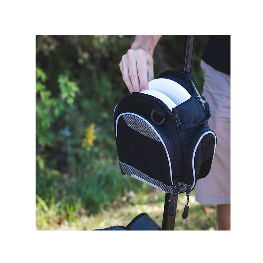 Wholesale High Quality Disc Golf Backpack Factory Direct Portable Frisbee Bag for Outdoor Sports