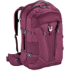 Large Capacity Travel Backpack Fashion Sports Bag Purple Outdoor Bag for Women