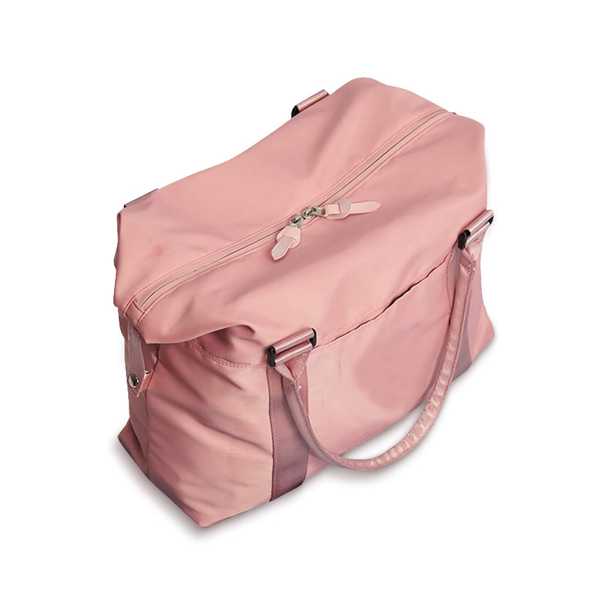 Pink Travel Sport Bag Waterproof Duffel Bags Fashion Women Shopping Bag