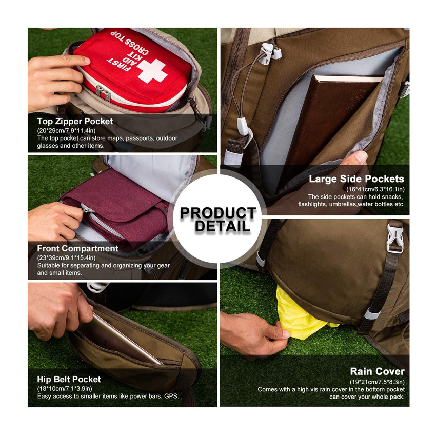 Travel Luggage Bag Durable Waterproof Backpack Outdoor Camping Mountaineering Backpack