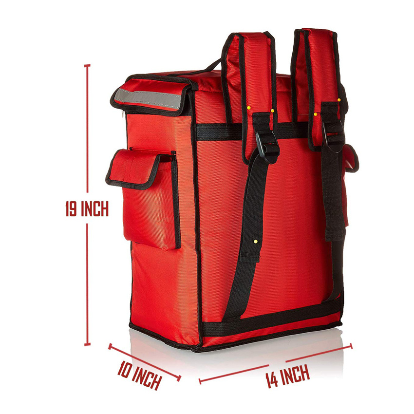 Insulated Delivery Backpack Food Delivery Bags Delivery Thermal Bag Cooler Bag