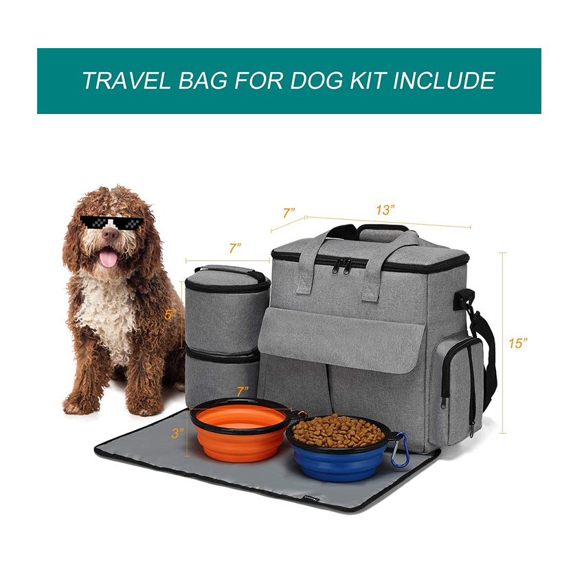 Multi-Function Pet Travel Bag Outdoor Pet Carrier Pet Supply