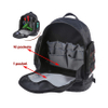 Instrument Bag Big Tool Backpack Bag with Waterproof Base Electrician Tool Bag