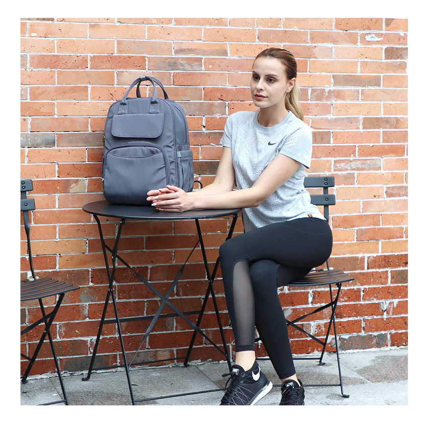 Diaper Backpack Bag Nylon Travel Bags Women Bag Baby Carry Bag