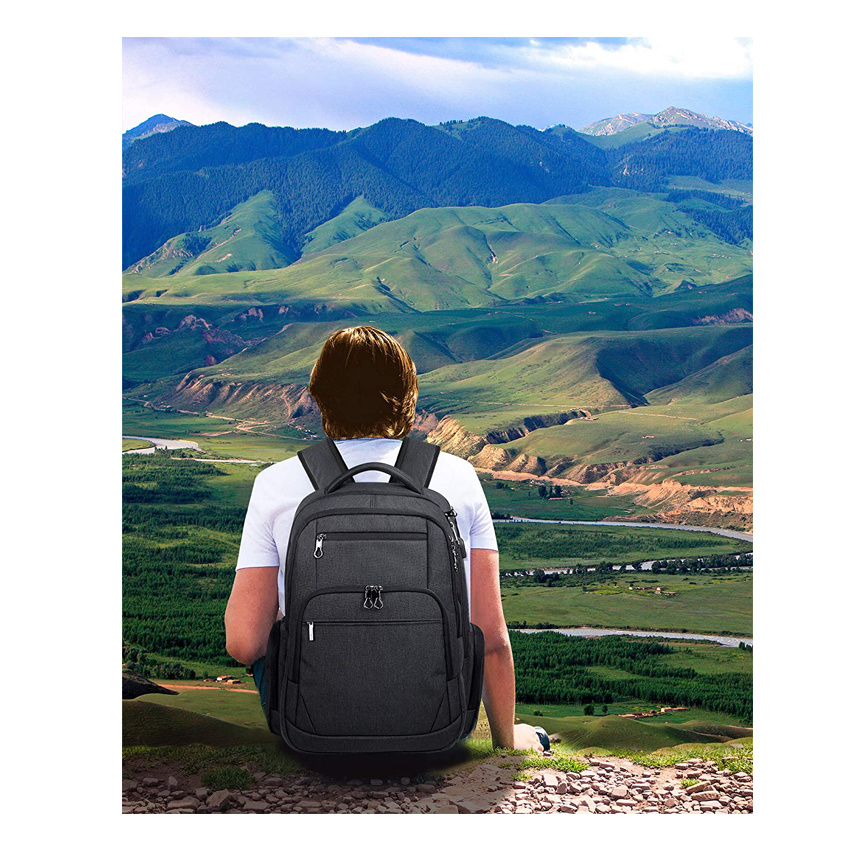 Laptop Backpack Organized Work Backpack Business Rucksack with Durable Material