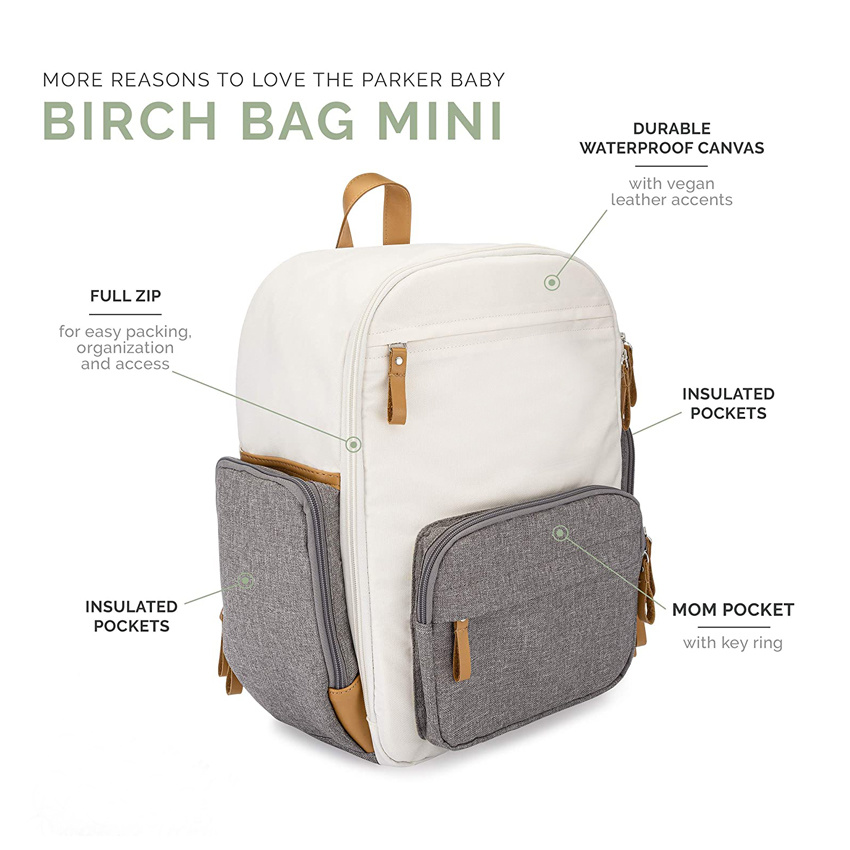 Baby Diaper Backpack Fashion Mommy Outdoor Travel Backpack Children Bag