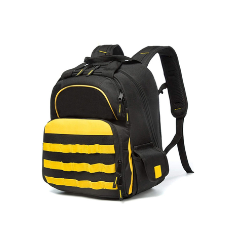 Tool Backpack Heavy Duty Canvas Tool Bag Outdoor First Aid Bag