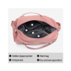 Pink Travel Sport Bag Waterproof Duffel Bags Fashion Women Shopping Bag