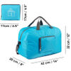 Large Capacity Foldable Nylon Duffle Bag Gym Sports Travel Bag New Style Fashion Leisure Handbags