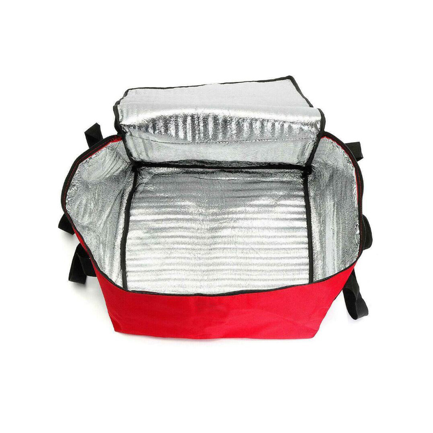 Insulated Food Delivery Bag Ice Cooler Bag Large Capacity Portable Pizza Bag Food Delivery Bag