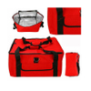 Insulated Food Delivery Bag Ice Cooler Bag Large Capacity Portable Pizza Bag Food Delivery Bag