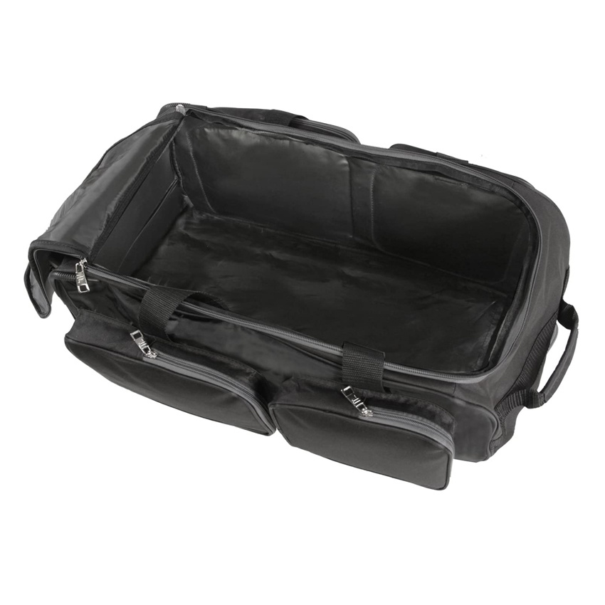 Multifunction Large Duffle Luggage Trolley Bag Travel Wheeled Bag Rolling Bag