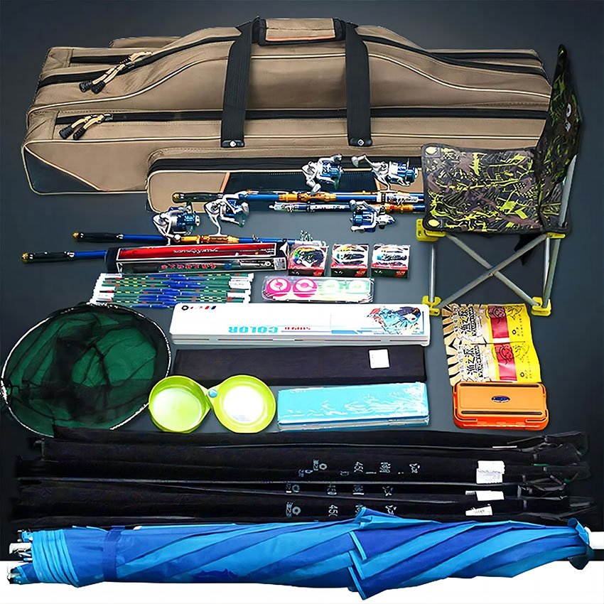 Waterproof Fishing Rod Tools Outdoor Handbag Durable Fishing Rod Bag RJ21783