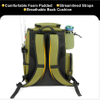 Extra Large Storage Waterproof Travel Backpack Fishing Tackle Bag RJ21782