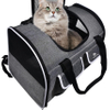Pet Carrier Airline Approved Dog Carrier Cat Carrier for Small Medium Dogs, Medium Large Cats, Dog Bag for Travelling, Dog Carrying Bag Pet Bag RJ20695