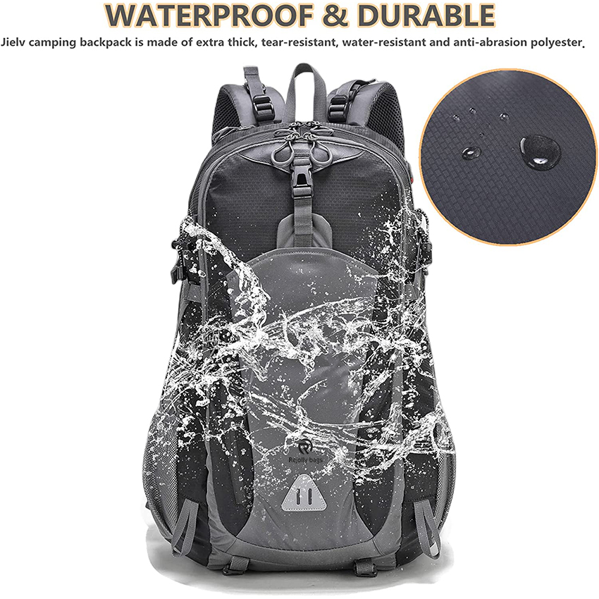 Backpack 45L Waterproof Camping Backpacks Daypack Lightweight Outdoor Sport Travel Sports Bag RJ196196