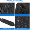 Waterproof Travel Duffel Bags Small Workout Bag Durable Sports Carry On Holdall Bag with Shoes Compartment Sports Bag RJ196186