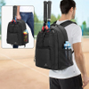 Tennis Bag for Men/Women to Hold 2 Rackets, Tennis Backpack with Separate Shoe Space for Tennis Sports Bag RJ196197